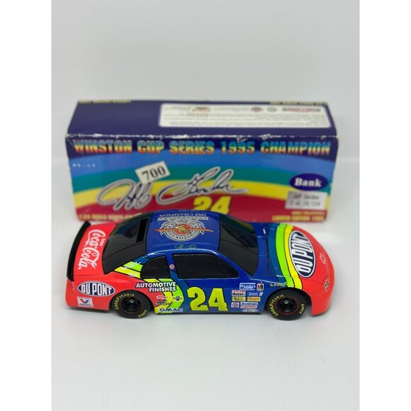 VTG Jeff Gordon #24 1995 Winston Cup Champion 1:24 Die-Cast Car – 2.25"x8" NASCA - Picture 1 of 9